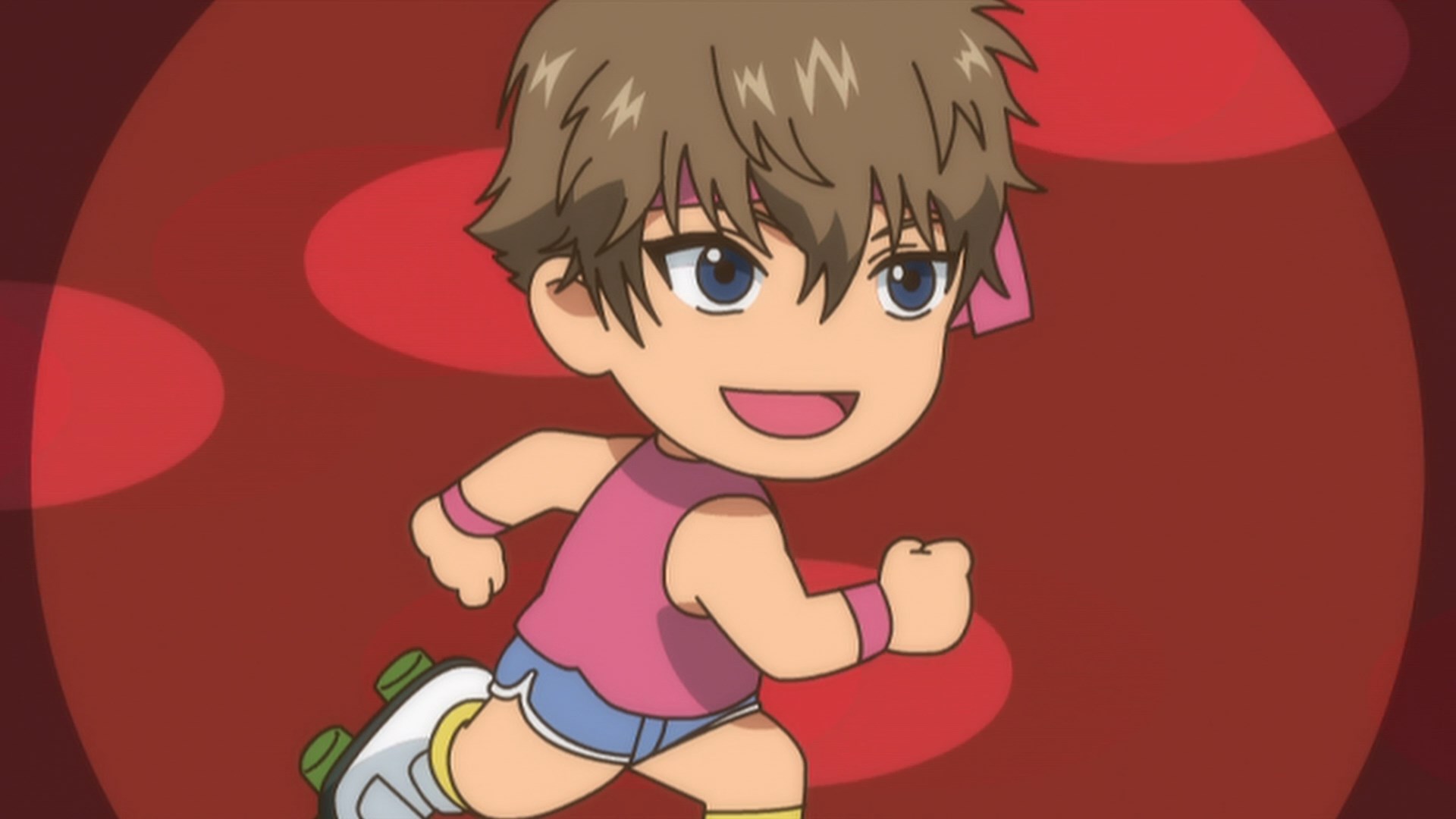 Принц тенниса: Другая история — Сообщения из прошлого и будущего. Спецвыпуски — скриншот 17