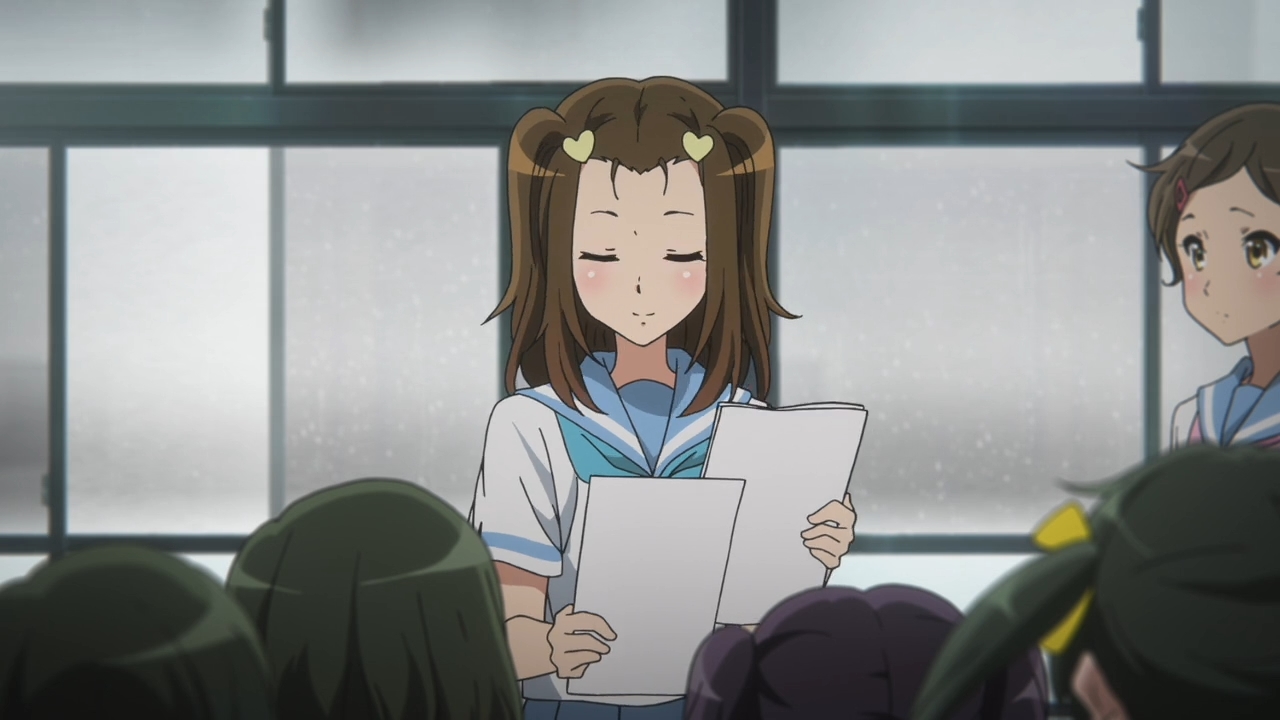 Звучи, эуфониум! Монака бросилась вперёд — скриншот 4