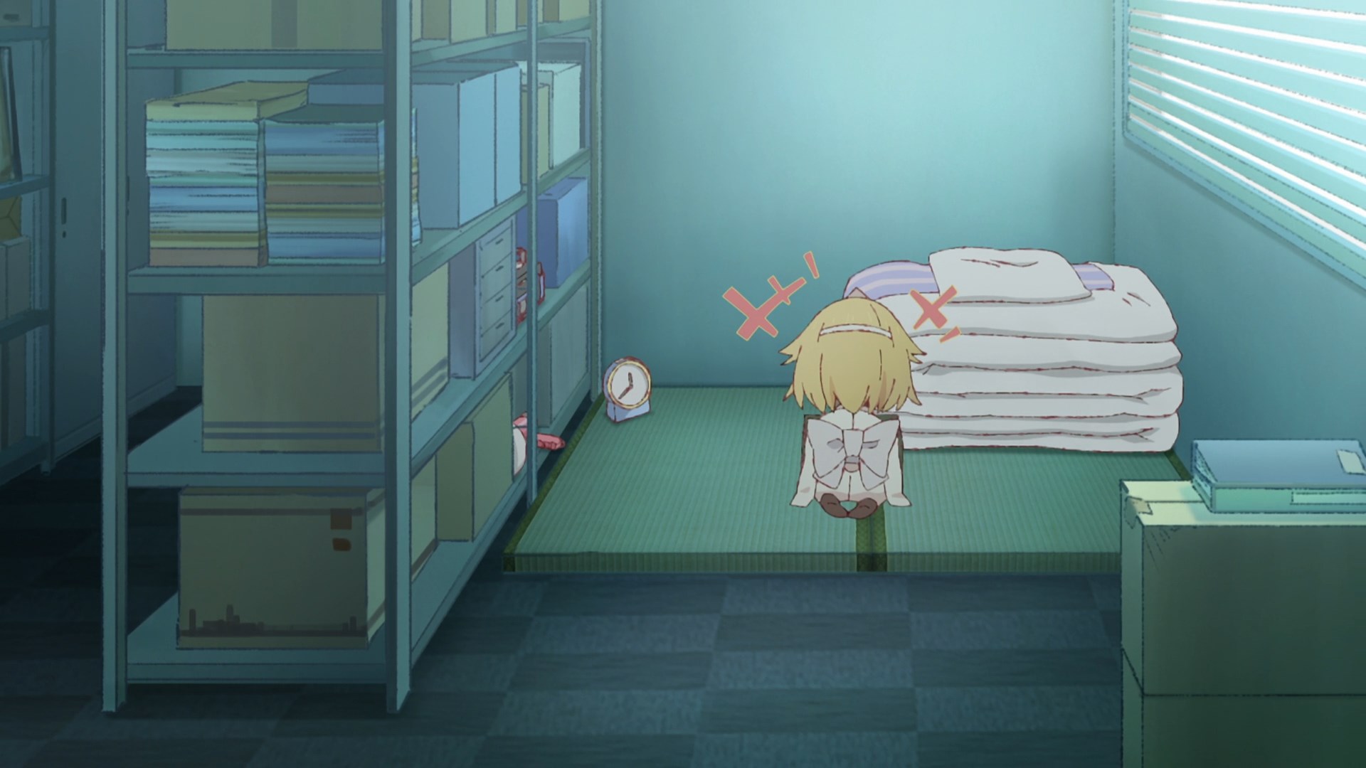 Корпоративная рабыня хочет быть исцелена лоли-призраком — скриншот 22