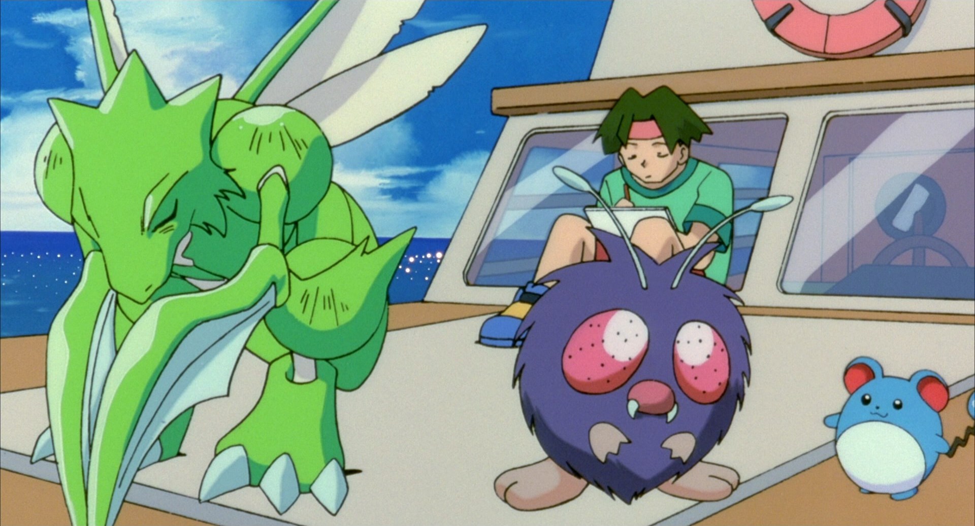 Покемон: Появление призрачного покемона Лугии — скриншот 15