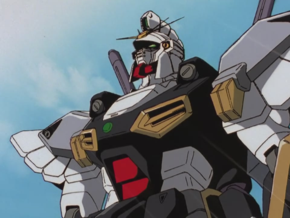 Новый мобильный воин Гандам: Дубль-вэ — скриншот 36