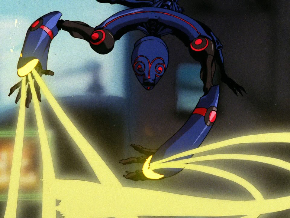 Звёздные рыцари со звезды изгоев: Пилотный эпизод — скриншот 16