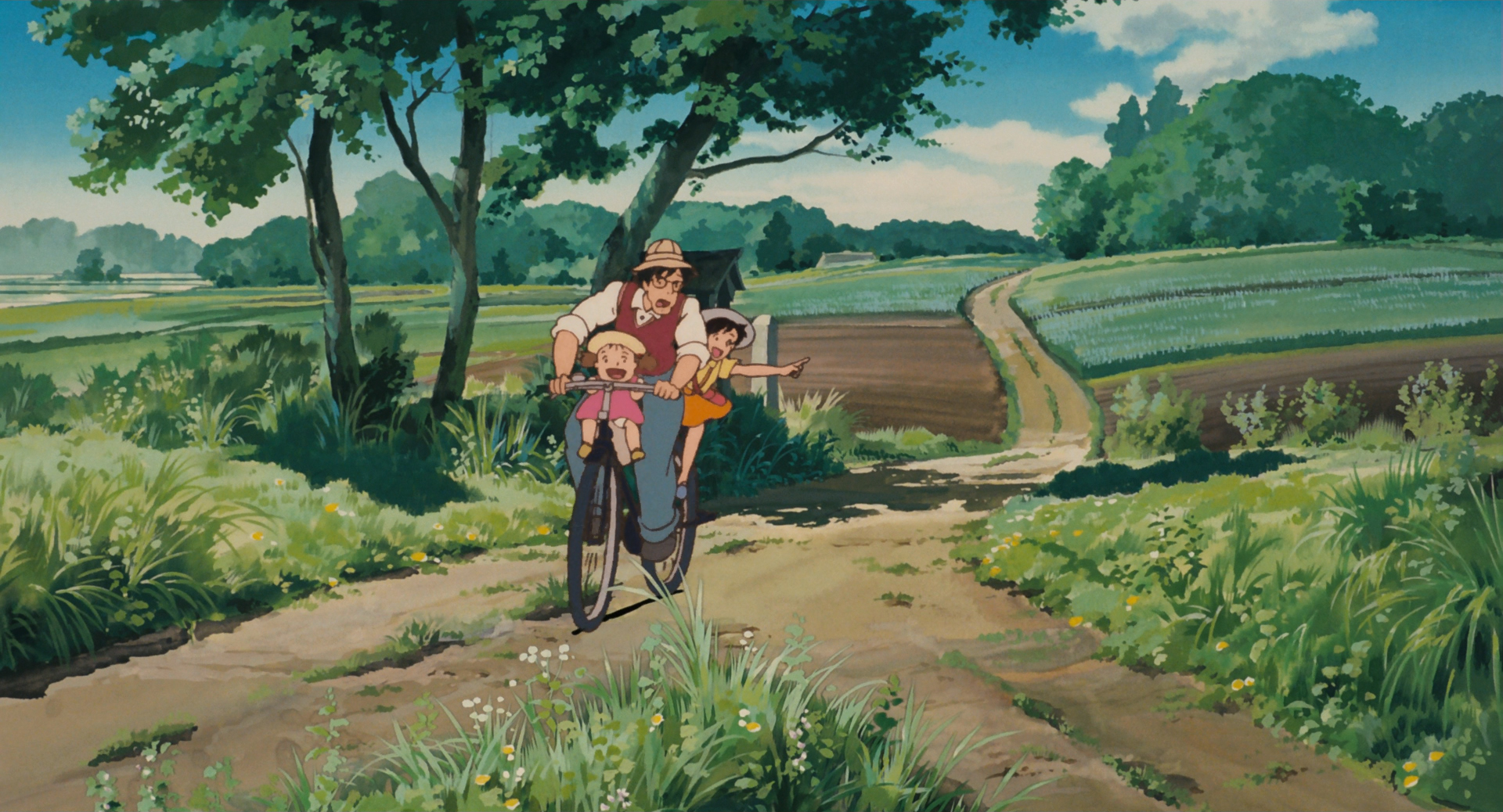 Мой сосед Тоторо — скриншот 31