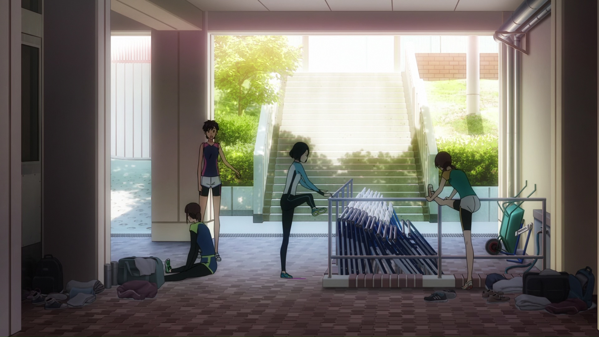 Любовь похожа на прошедший дождь — скриншот 12