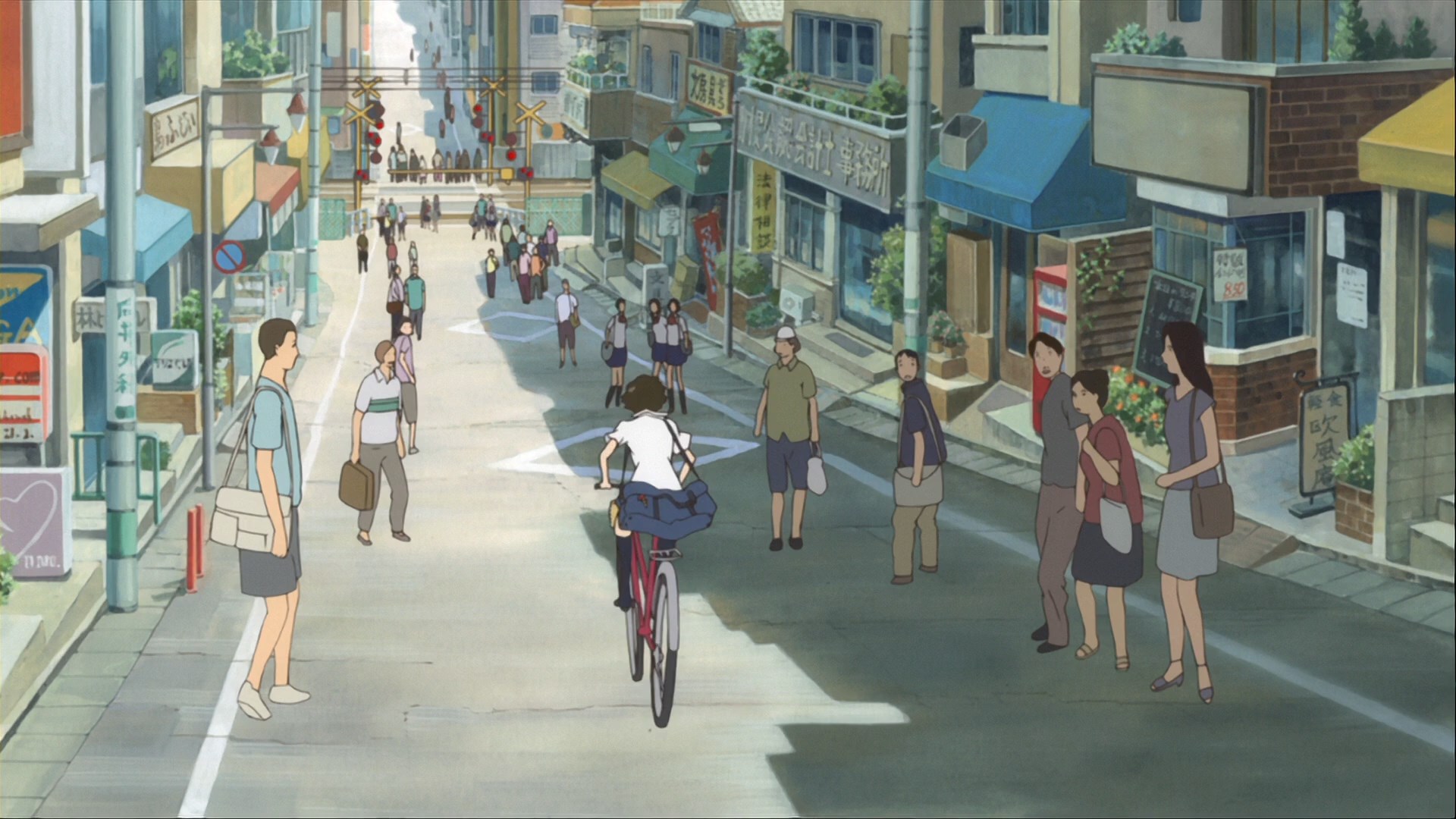 Девочка, покорившая время — скриншот 27