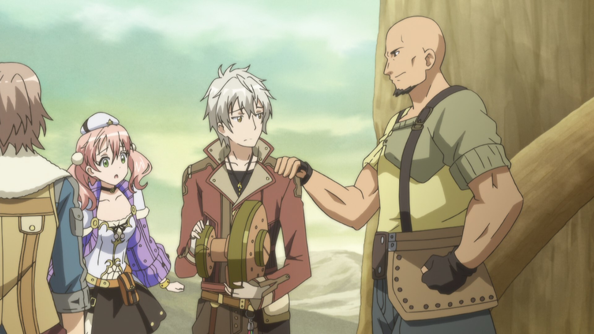 Мастерская Эски и Логи: Алхимики сумеречного неба — скриншот 21