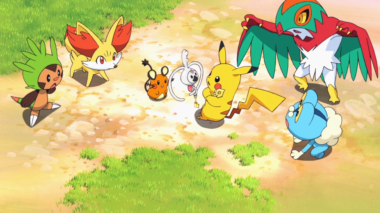 Покемон: Пикачу, от чего этот ключ? — скриншот 17