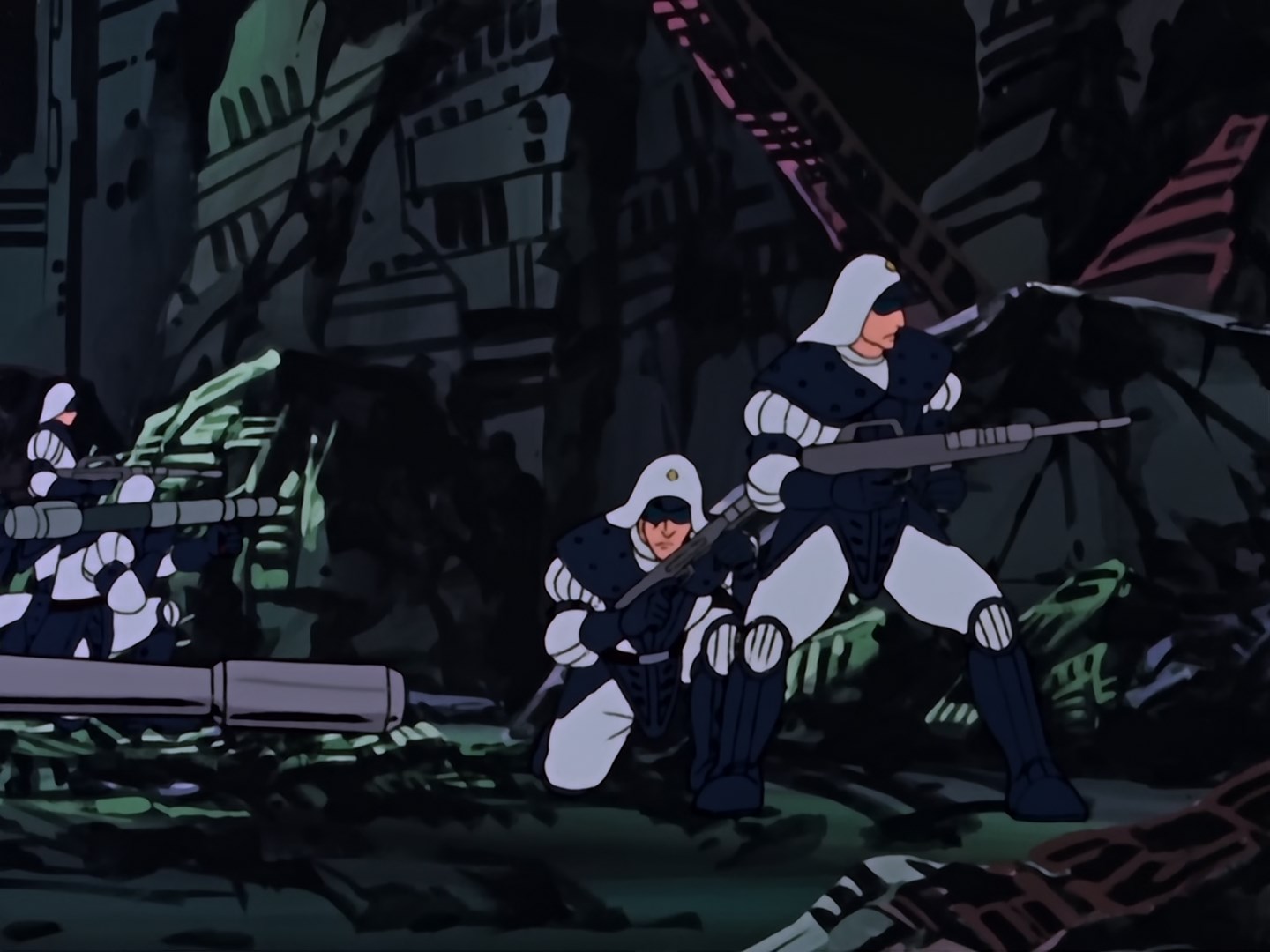 Бронированные воины Вотомы — скриншот 42