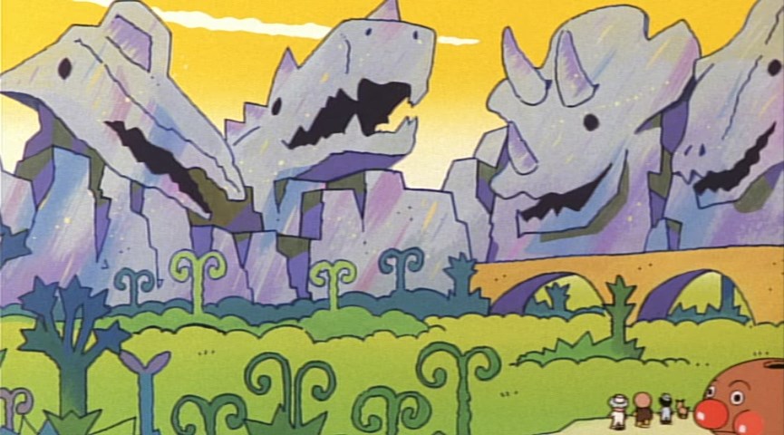 Вперёд, Анпанман! Большое приключение динозавра Ноши — скриншот 12