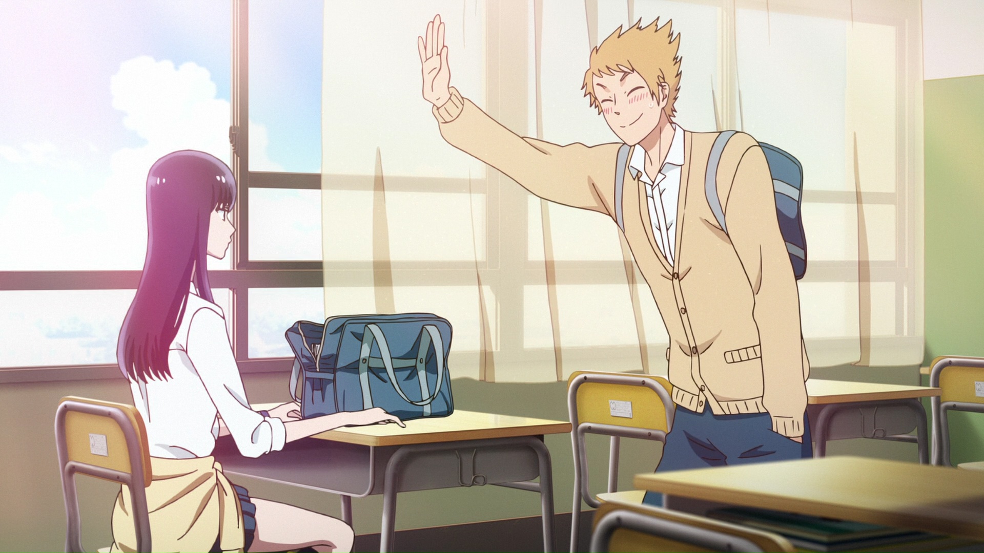 Любовь похожа на прошедший дождь — скриншот 7