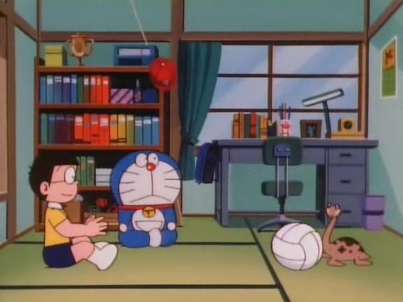 Дораэмон: Динозавр Нобиты (2006) — скриншот 24