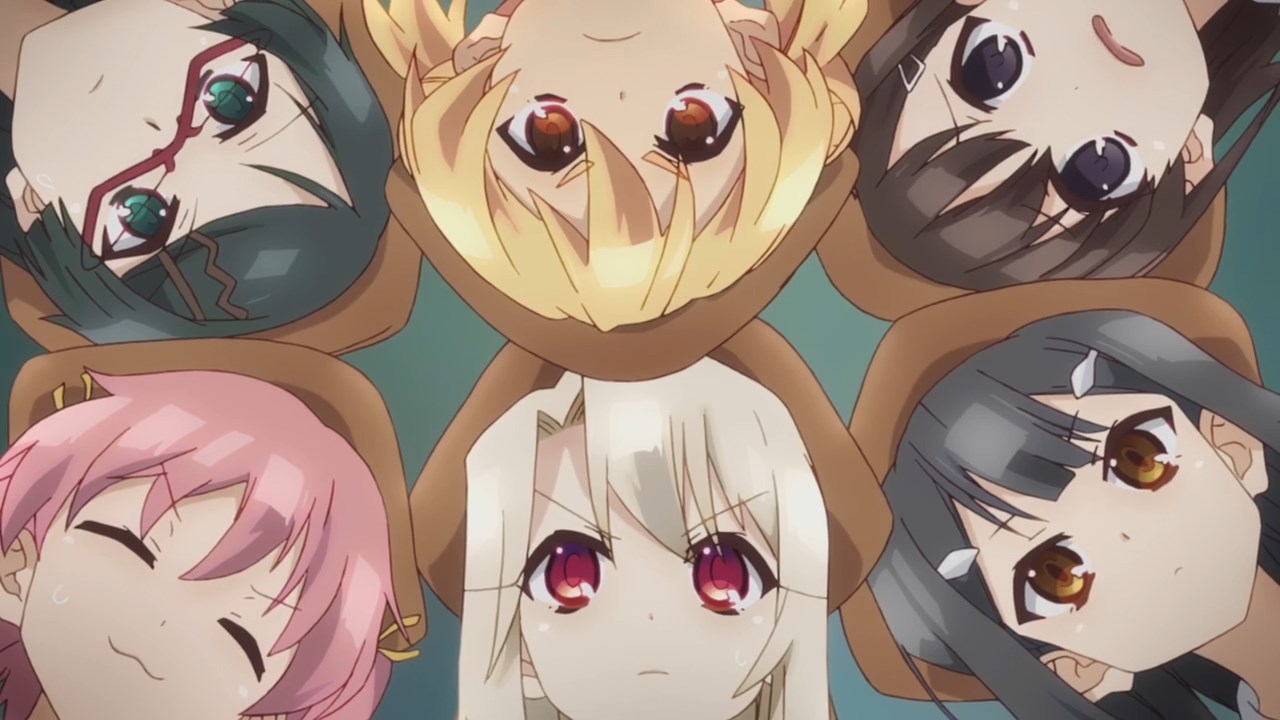 Судьба/Девочка-волшебница Иллия OVA — скриншот 11