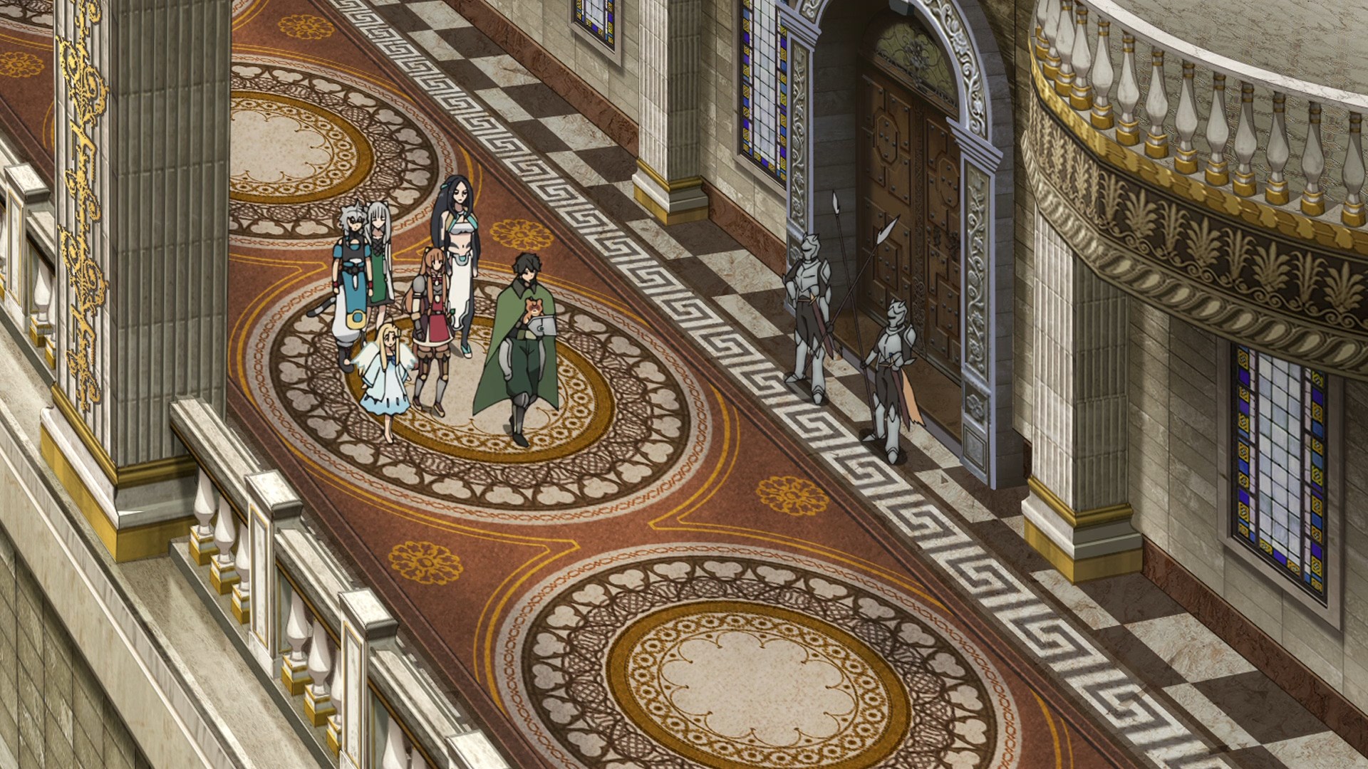 Восхождение героя щита 4 — скриншот 29