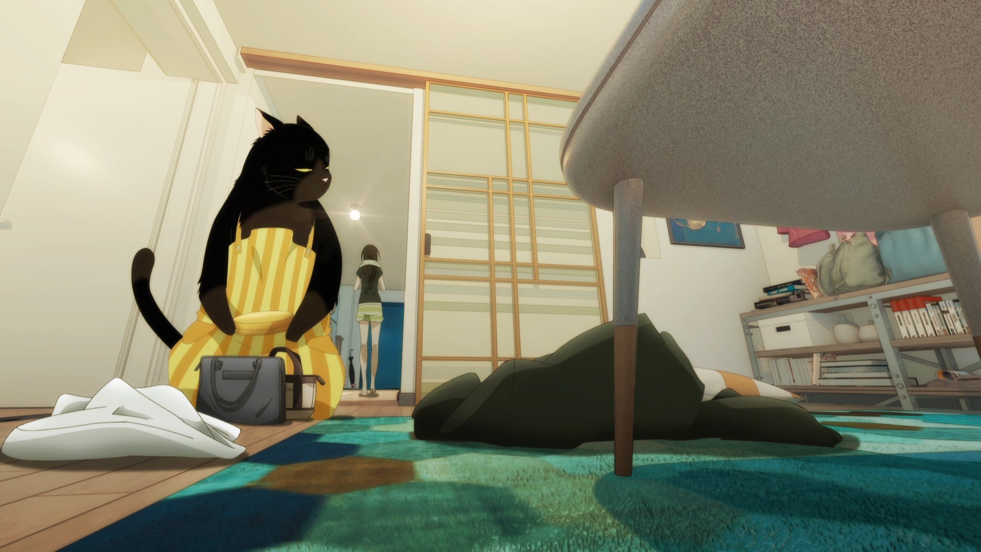 Кот, мастер на все лапки, сегодня снова грустит — скриншот 14