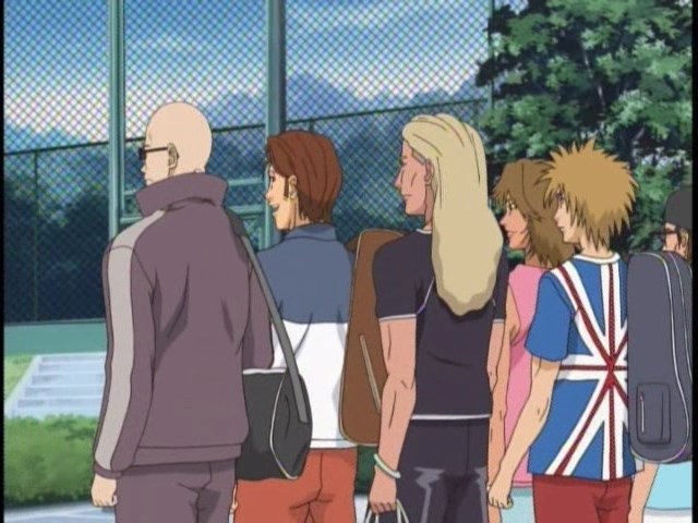 Принц тенниса: День выживания в горах — скриншот 13