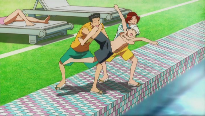 Принц тенниса: Два самурая, первая игра — скриншот 8