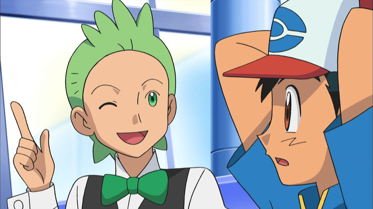 Покемон: Наилучших благ! 2 — Эпизод N — скриншот 7