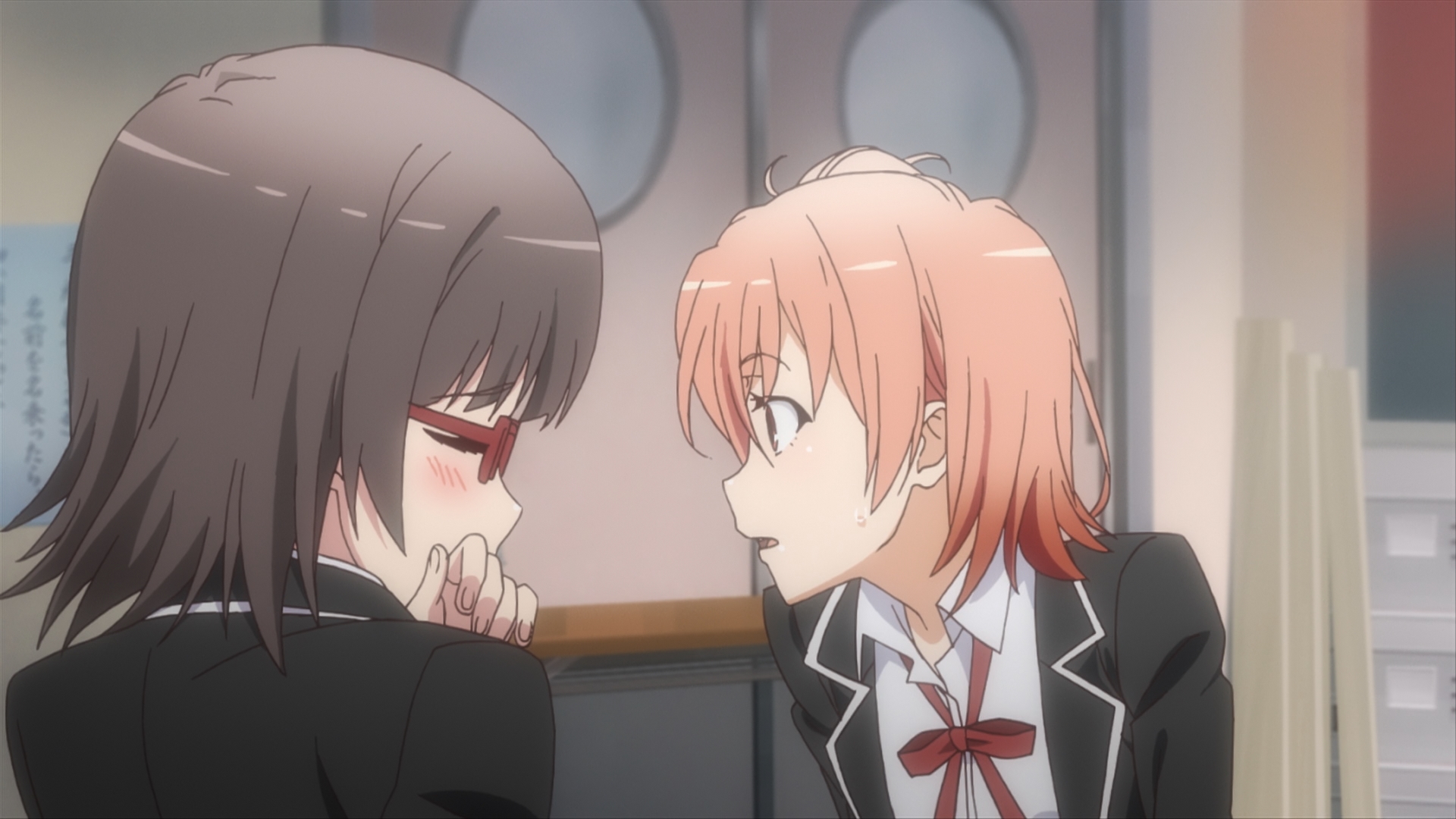 Как и ожидалось, моя школьная романтическая жизнь не удалась 2 — скриншот 36