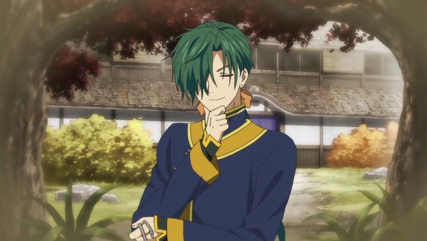 Йона на заре OVA — скриншот 7