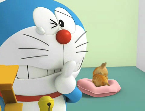 Дораэмон 3D — скриншот 8