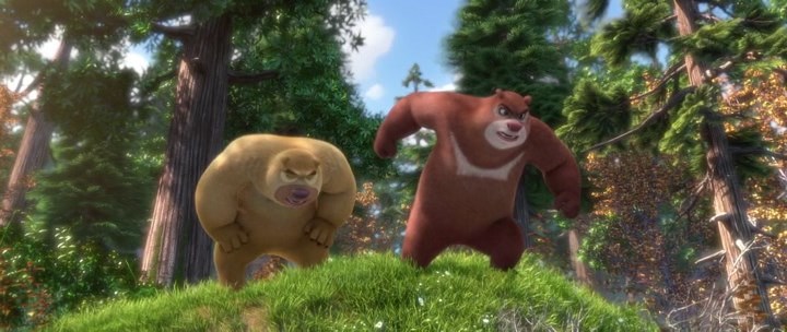 Медведи-соседи: Фантастическое место — скриншот 19