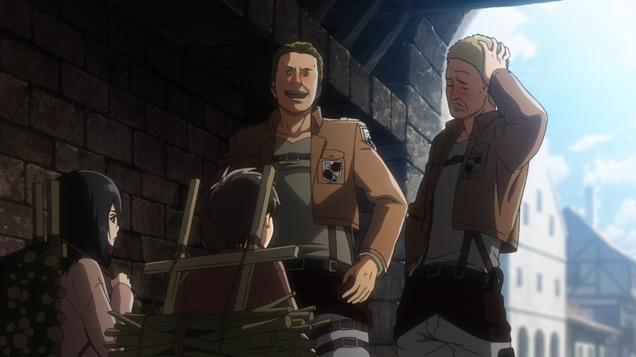 Атака титанов: Багровые луки и стрелы — скриншот 36