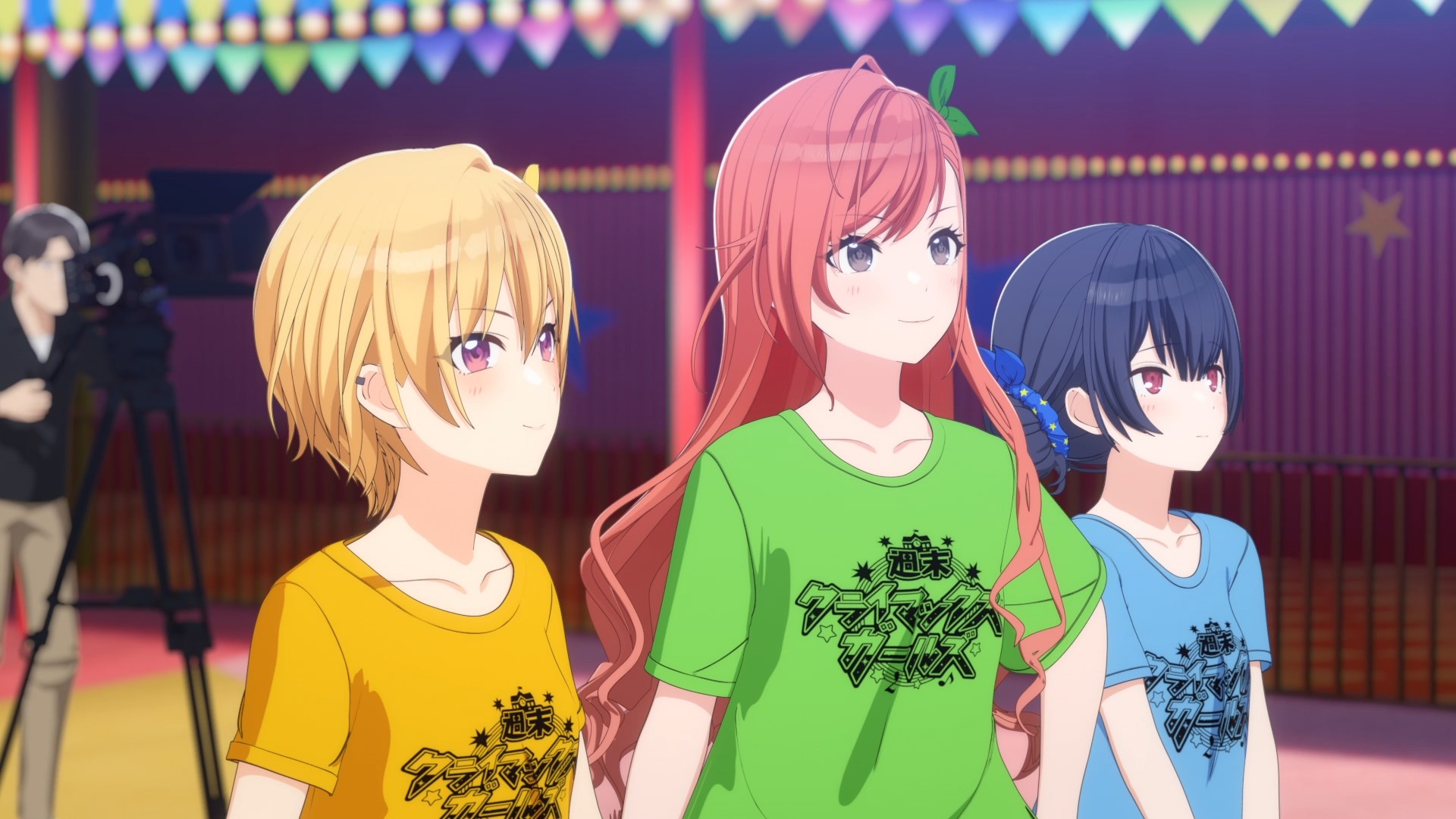 Идолмастер: Блестящие цвета 2 — скриншот 8