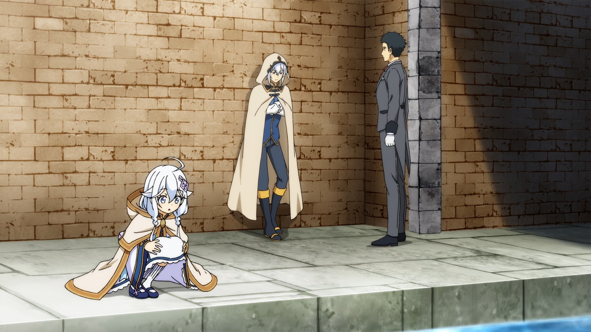 Мой отец — герой, моя мать — дух, а я перерождённая их дочерью — скриншот 6