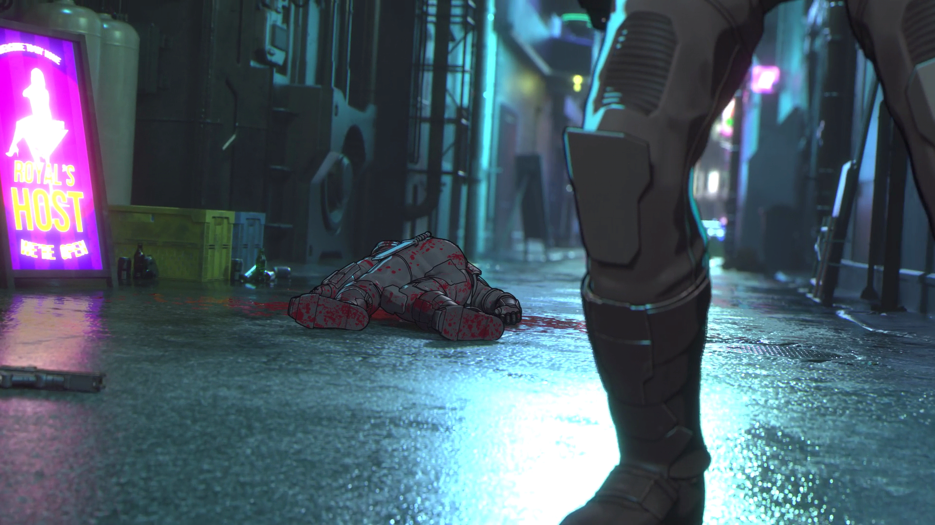 Видоизменённый углерод — скриншот 12