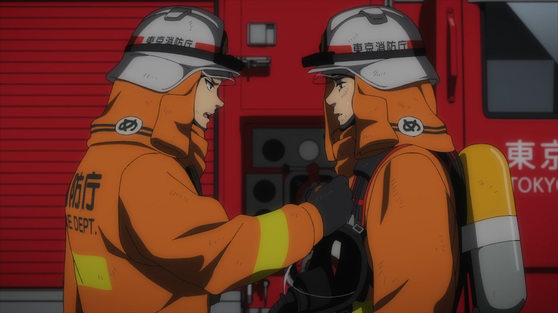 Дайго из пожарной команды: Оранжевый, спасающий страну — скриншот 6