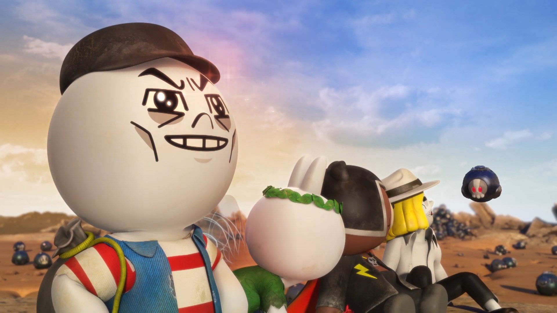 Рейнджеры Лайн-тауна (2018) — скриншот 13