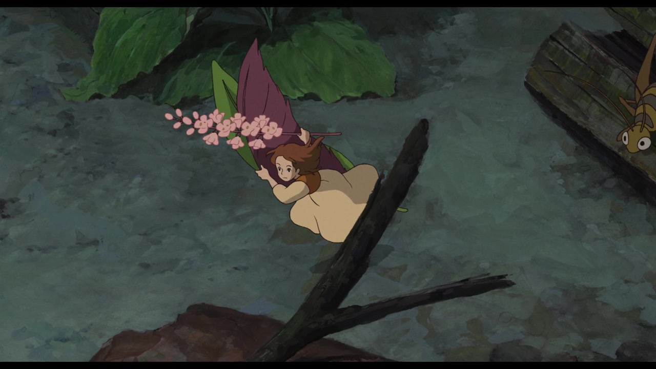 Ариэтти из страны лилипутов — скриншот 8