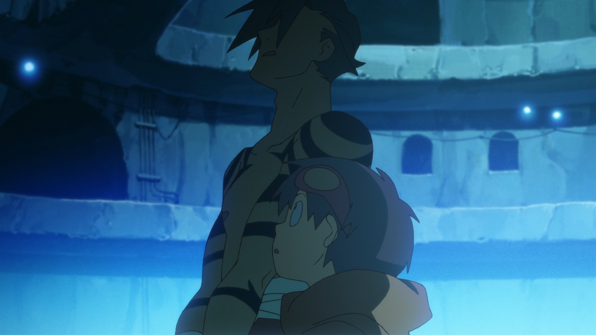 Гуррен-Лаганн, пронзающий небеса — скриншот 12