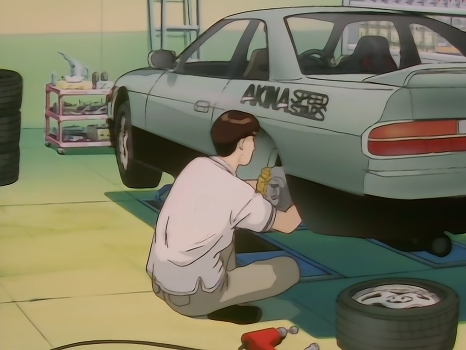 Инициал Ди: Стадия первая — скриншот 52