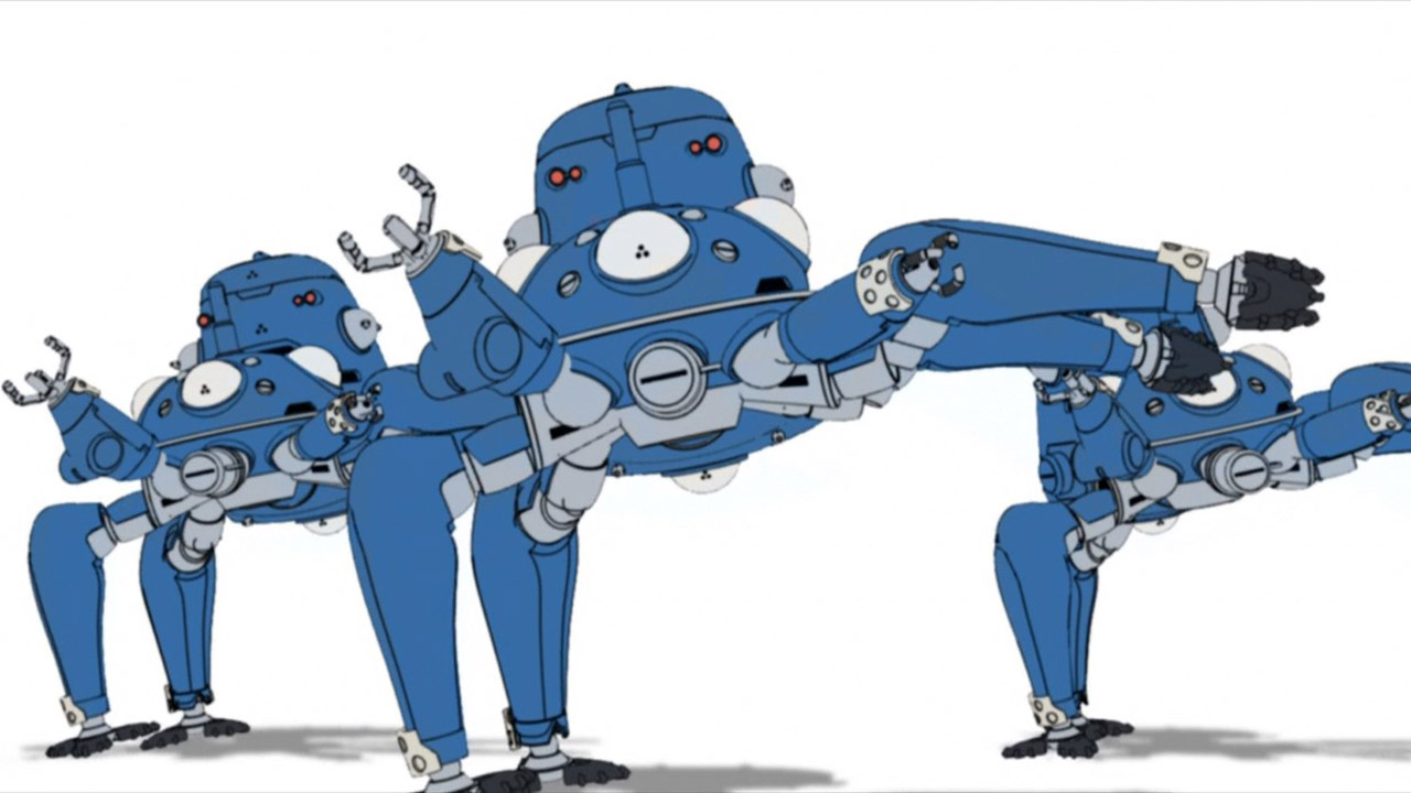 Призрак в доспехах: Синдром одиночки 2 — Дни татиком — скриншот 26