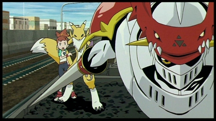 Укротители Дигимонов: Сбежавший Дигимон Экспресс — скриншот 30