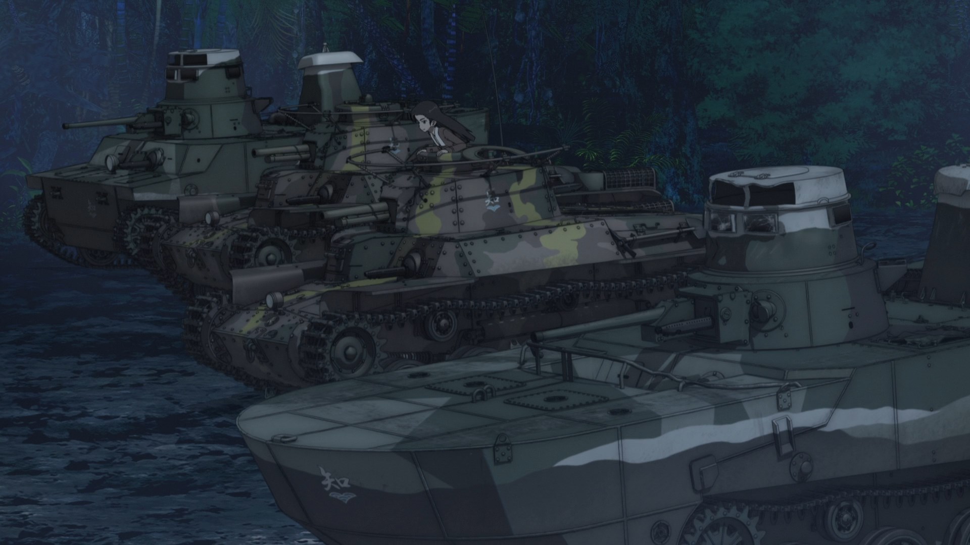 Девушки и танки: Финал. Часть 3 — скриншот 24