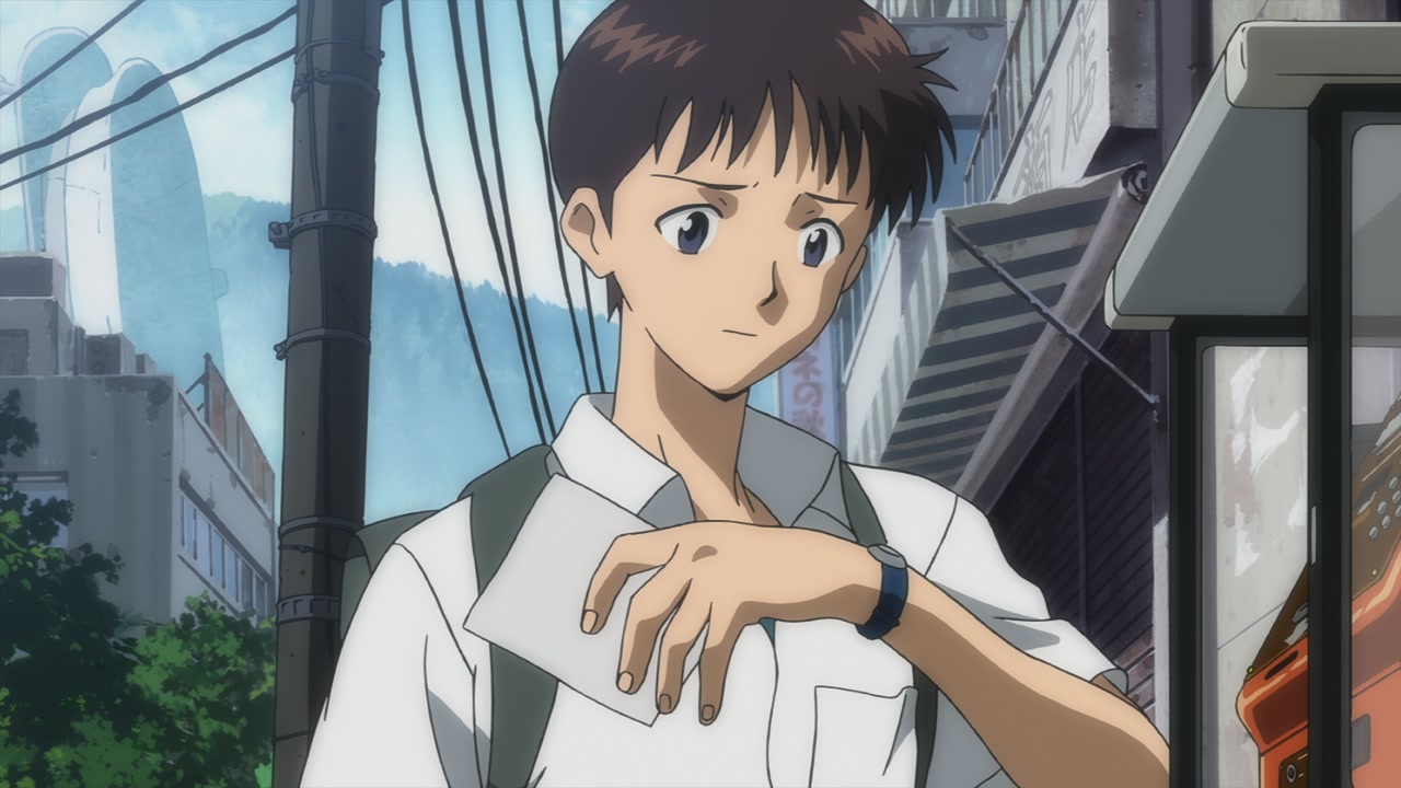 Евангелион 1.11: Ты (не) один — скриншот 8