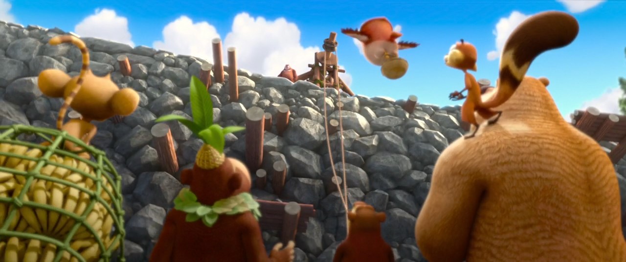 Медведи-соседи: Возвращение в медвежье сердце — скриншот 9