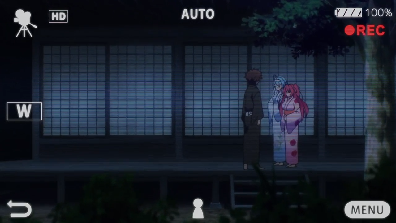 По велению адской сестры: Взрыв — Чрезвычайно спокойная жизнь Басары Тодзё — скриншот 35