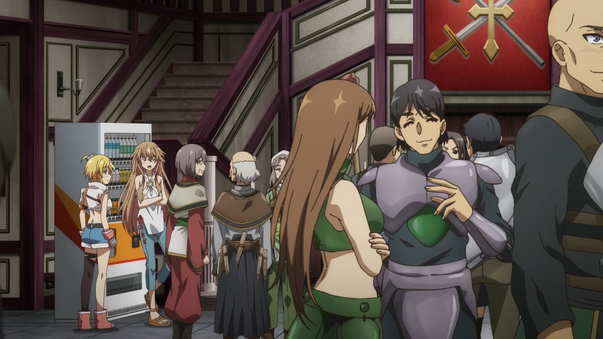 Я переродился торговым автоматом и скитаюсь по лабиринту 2 — скриншот 20