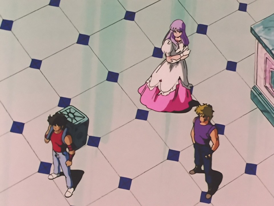 Рыцари Зодиака — скриншот 24