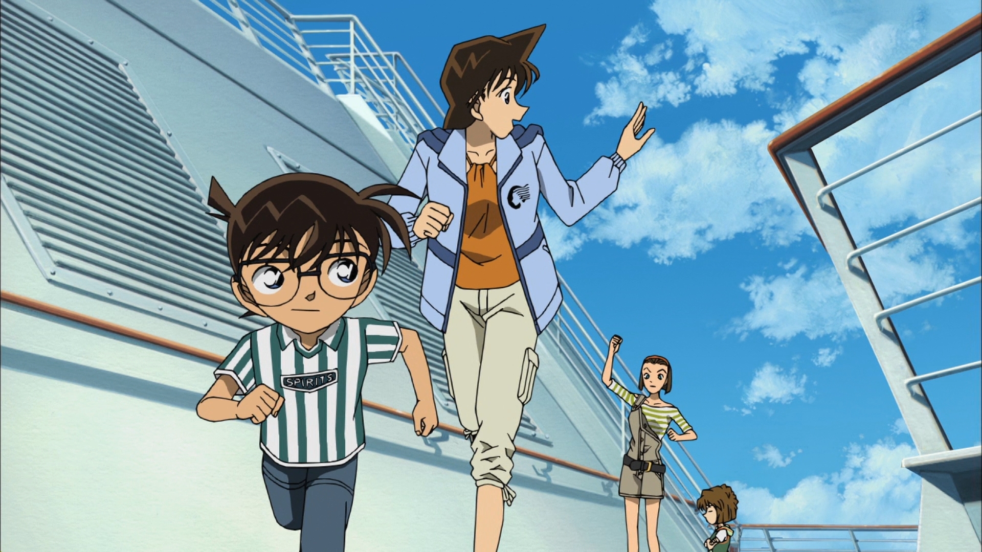 Детектив Конан: Стратегия над бездной — скриншот 25