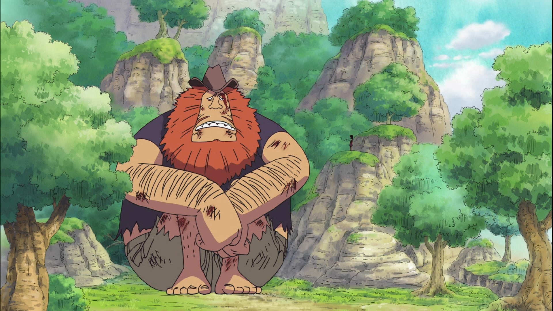 Ван-Пис: Приключения доктора Чоппера — Гордая мечта гиганта — скриншот 24