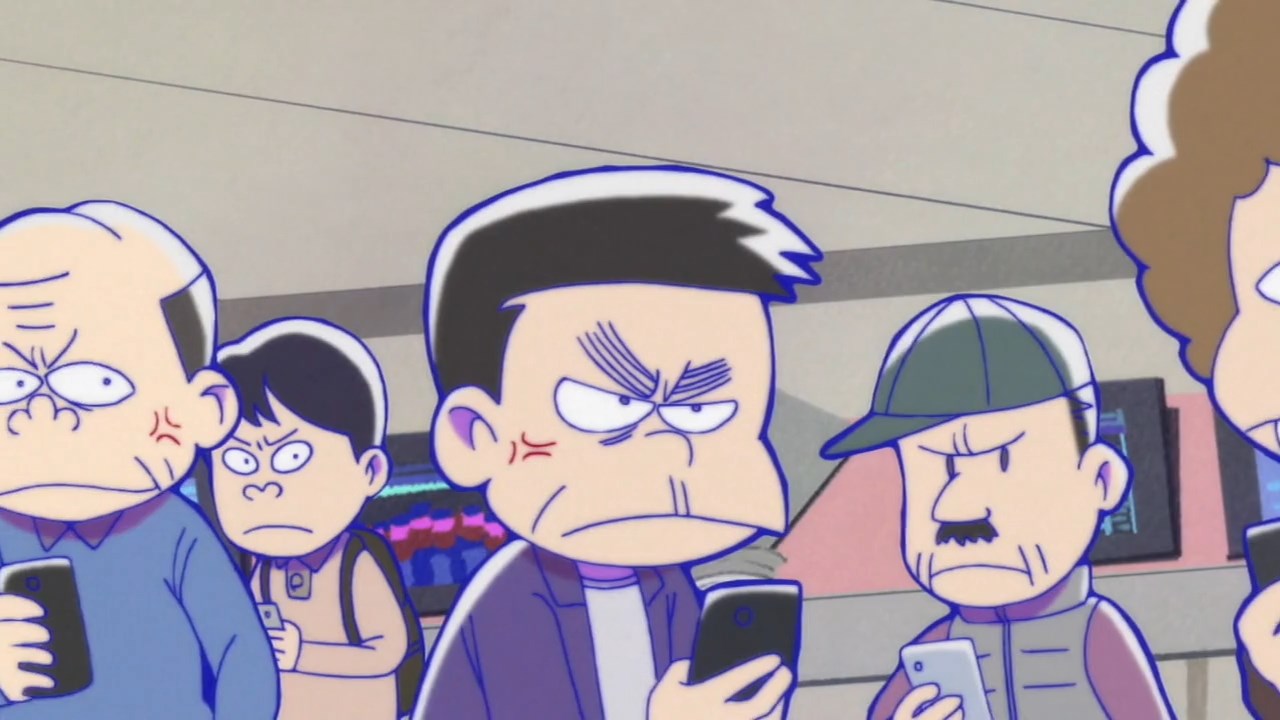 Осомацу-сан: Анекдот про лошадь — скриншот 31