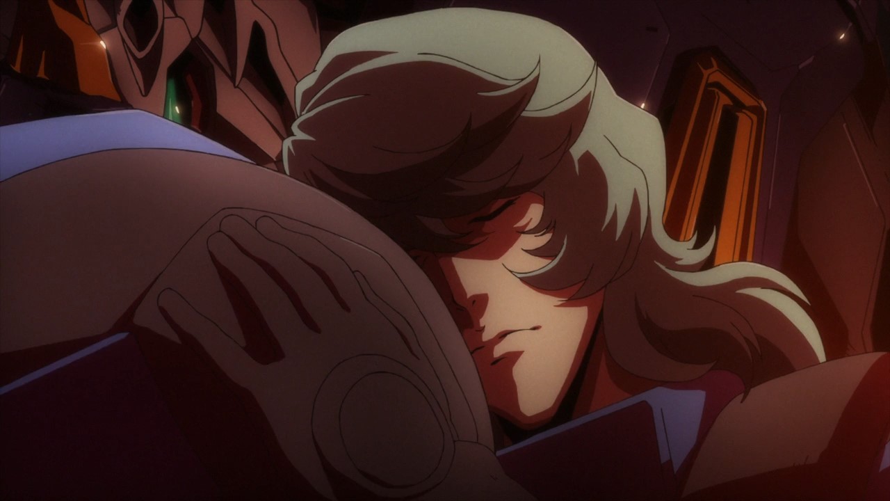 Мобильный воин Гандам: Сумеречный Аксис — Красное пятно — скриншот 23