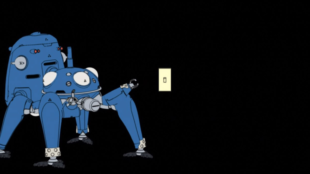 Призрак в доспехах: Синдром одиночки 2 — Дни татиком — скриншот 24