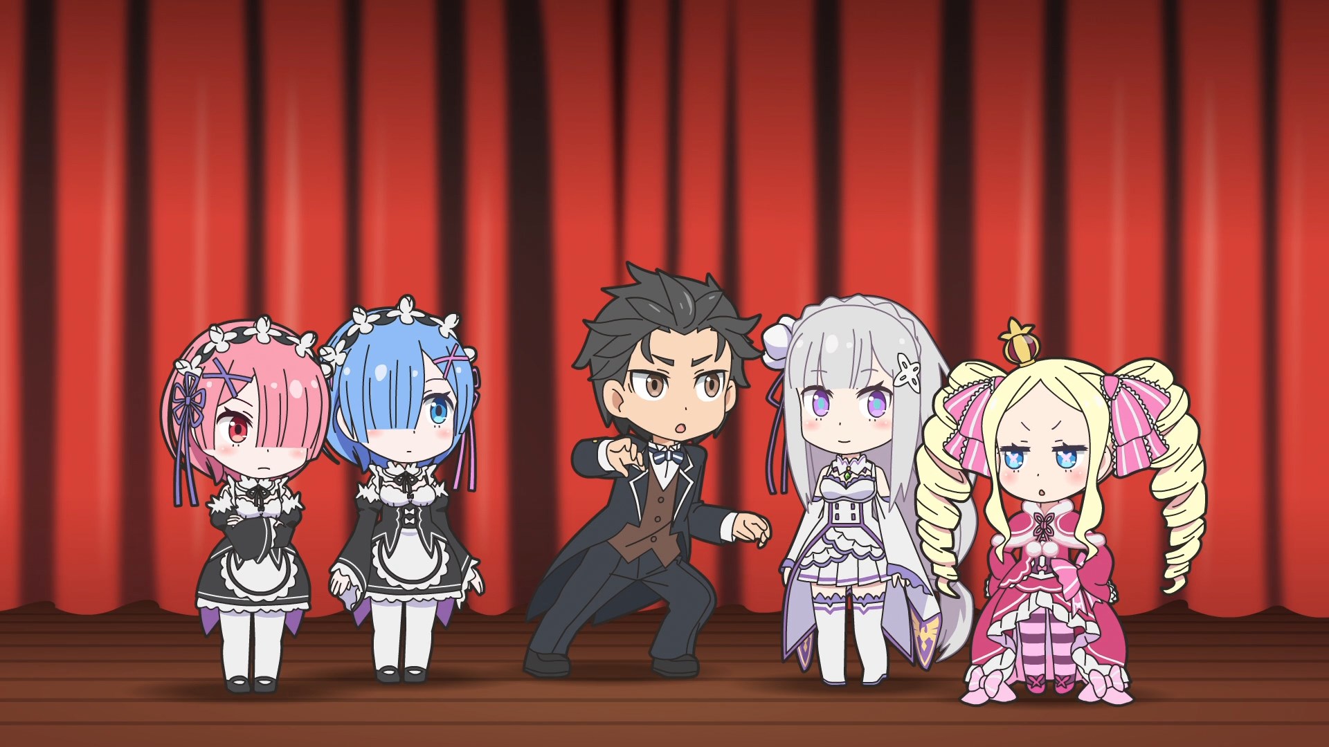 Re:Zero. Жизнь с нуля в альтернативном мире: Снежные воспоминания — Обучающий фильм — скриншот 6