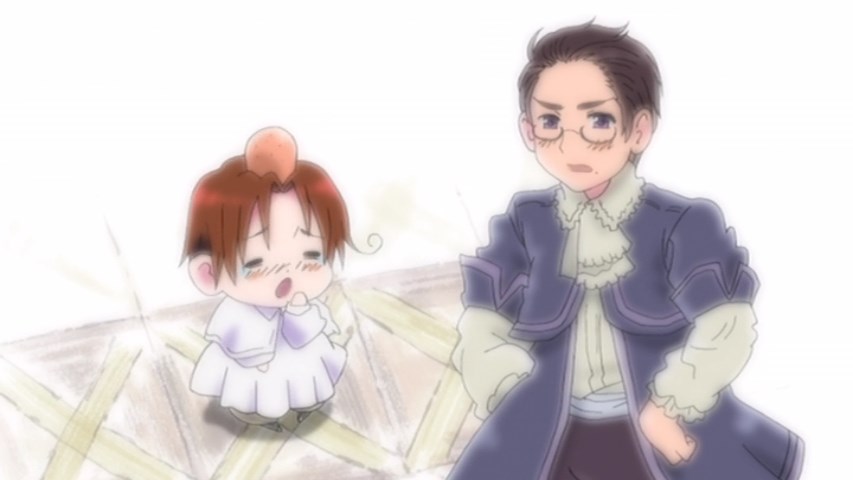 Хеталия и страны Оси: Фан-диск — скриншот 10