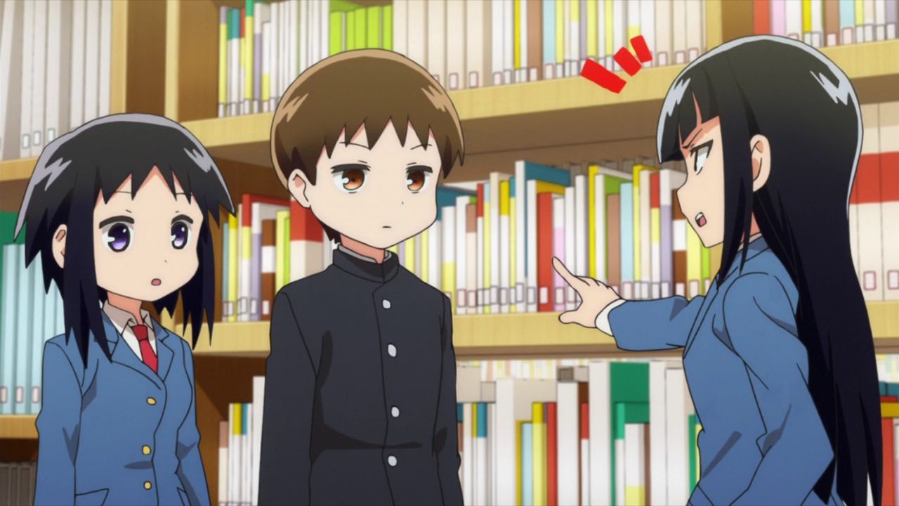 Сказала мисс Бернард — скриншот 36